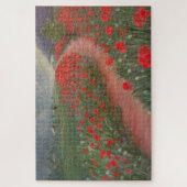 嵐の前のケシ ジグソーパズル (縦)