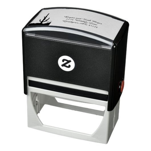 嵐の前のスコッツデールの夕日 セルフインキングスタンプ (商品)