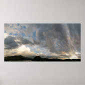 嵐の前のルガノ ポスター (正面)