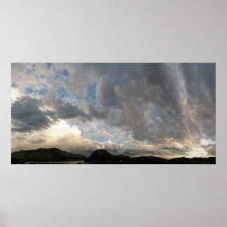 嵐の前のルガノ ポスター