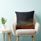 嵐の前の夕日 クッション (椅子)