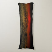 嵐の前の夕日 ボディピロー (正面縦)