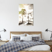 嵐の前の平和 キャンバスプリント (インサイチュ (寝室))