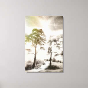 嵐の前の平和 キャンバスプリント