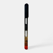 嵐の前の日没 iPhone 16ケース (右側面)