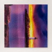 嵐の前の静けさ ジグソーパズル (横)