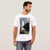 嵐の前のOcracoke Tシャツ (正面フル)