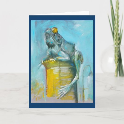 嵐の前 カード (正面)