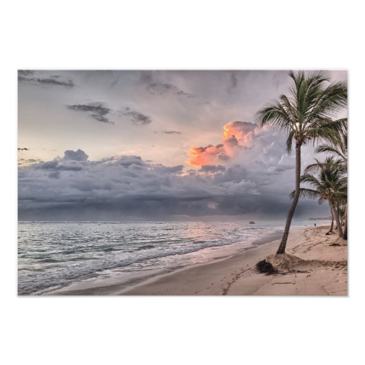 嵐の前 フォトプリント            (正面)