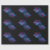 嵐の包装紙の目 ラッピングペーパー (フラット)