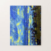 嵐の午後 ジグソーパズル (縦)