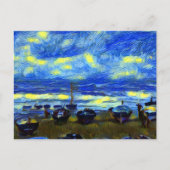 嵐の午後 ポストカード (正面)
