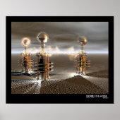 嵐の収集家 ポスター (正面)