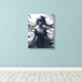 嵐の囁き キャンバスプリント (インサイチュ (ウッドフロア))