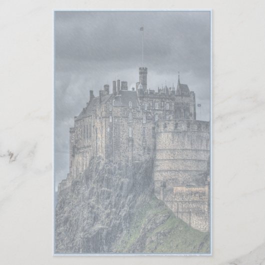 嵐の城の文房具 便箋 (正面)