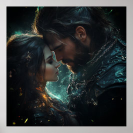 嵐の夜のエーテル愛好家 ポスター