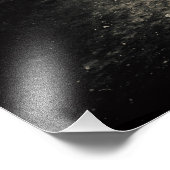 嵐の夜の古い灯台 フォトプリント            (角)