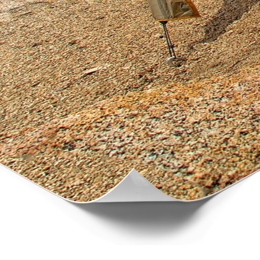 嵐の夜 ポスター (角)