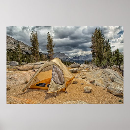 嵐の夜 ポスター (正面)