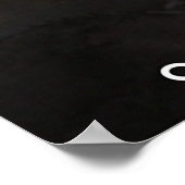 嵐の夜 ポスター (角)