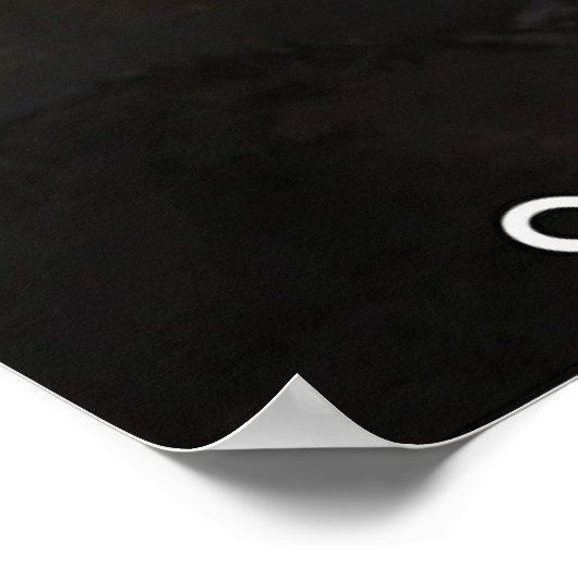 嵐の夜 ポスター (角)