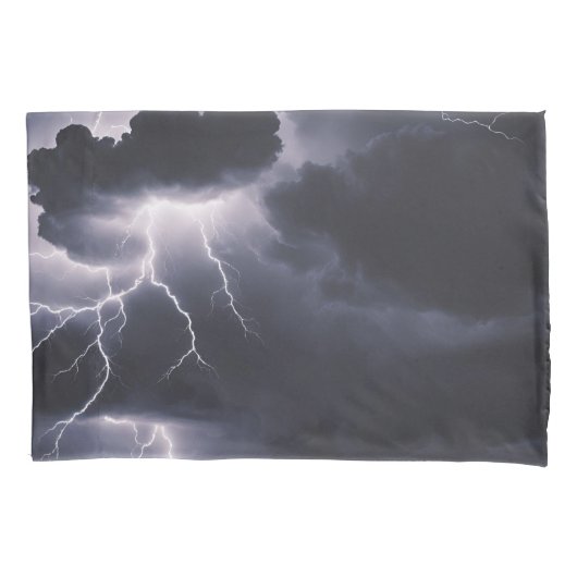 嵐の夜 枕カバー (正面)