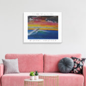 嵐の夢 キャンバスプリント (インサイチュ (リビング))