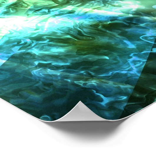 嵐の天国 ポスター (角)