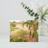 嵐の天気フロリダポストカード ポストカード (スタンド正面)