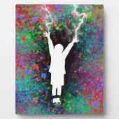 嵐の天気予報 フォトプラーク (正面)