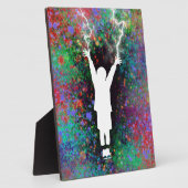 嵐の天気予報 フォトプラーク (側面)