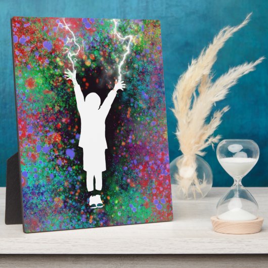 嵐の天気予報 フォトプラーク (側面)