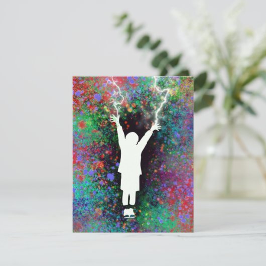 嵐の天気 カード (スタンド正面)