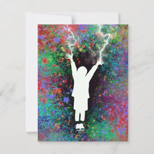 嵐の天気 カード (裏面)