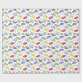 嵐の天気 ギフト包装紙 ラッピングペーパー (フラット)