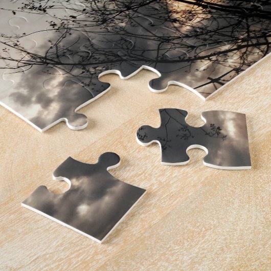 嵐の天気 ジグソーパズル (側面)