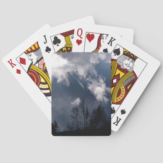 嵐の天気 トランプ (裏面)