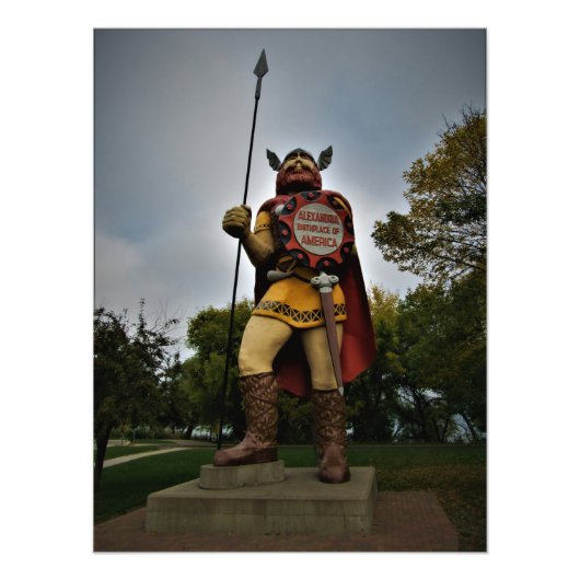 "嵐の天気" フォトプリント            (正面)