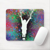 嵐の天気 マウスパッド (マウス)