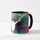 嵐の天気 マグカップ (正面右)