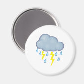 嵐の天気 マグネット (正面/裏面)