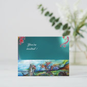 嵐の宝石の青いライダー 招待状 (スタンド正面)