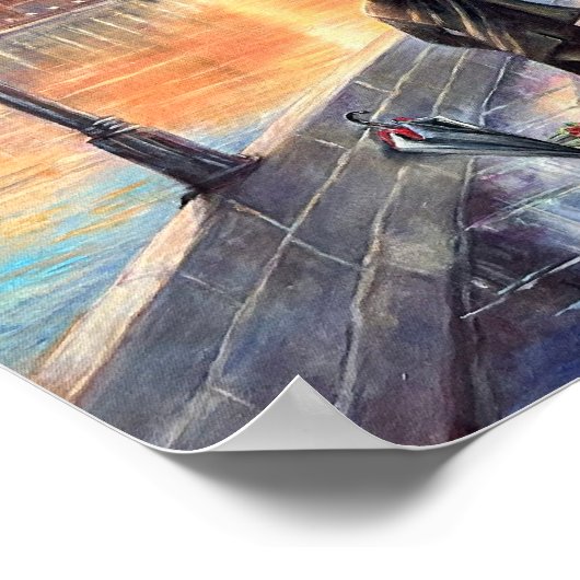 嵐の後で踊る ポスター (角)