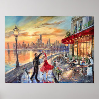 嵐の後で踊る ポスター