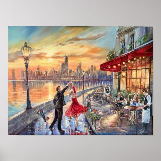 嵐の後で踊る ポスター (正面)