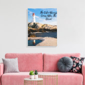 嵐の後で静かになる キャンバスプリント (インサイチュ (リビング))