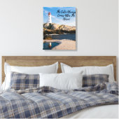 嵐の後で静かになる キャンバスプリント (インサイチュ (寝室))