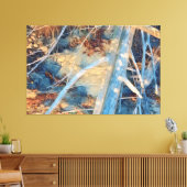 嵐の後に流木 キャンバスプリント (インサイチュ (リビング))