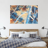 嵐の後に流木 キャンバスプリント (インサイチュ (寝室))