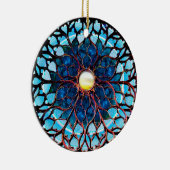 嵐の後の日光 セラミックオーナメント (右)